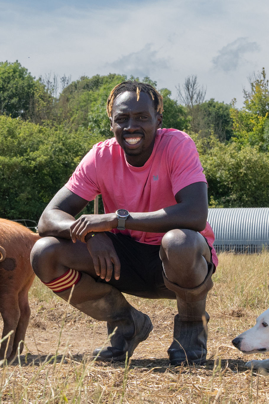 Featured at The Smoke Signals Arundel 2026 Flavian Obiero